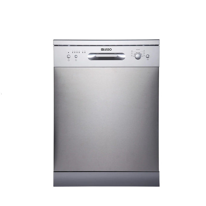 600mm Dilusso Stainless Oven + Gas Cooktop + Telescopic Rangehood + Dishwasher Kitchen Appliance Package