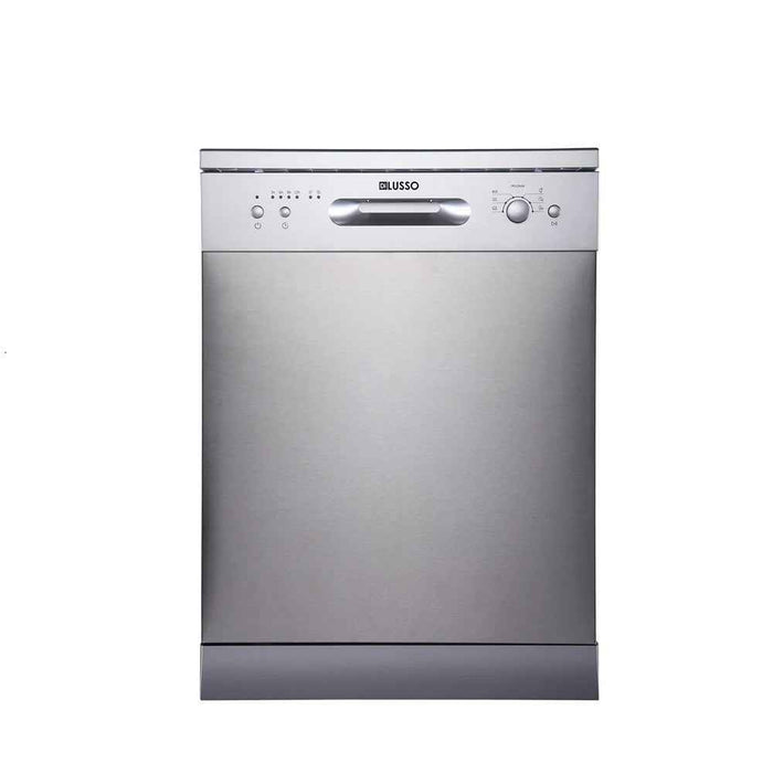 600mm Dilusso Stainless Oven + Ceramic Cooktop + Telescopic Rangehood + Dishwasher Kitchen Appliance Package