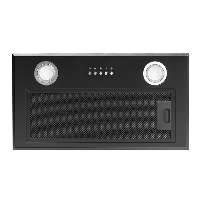 600mm Dilusso Black Oven + Gas Cooktop + Concealed Rangehood + Dishwasher Kitchen Appliance Package