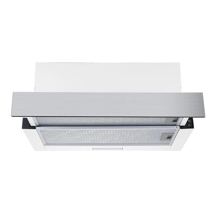 600mm Dilusso Stainless Oven + Gas Cooktop + Telescopic Rangehood + Dishwasher Kitchen Appliance Package