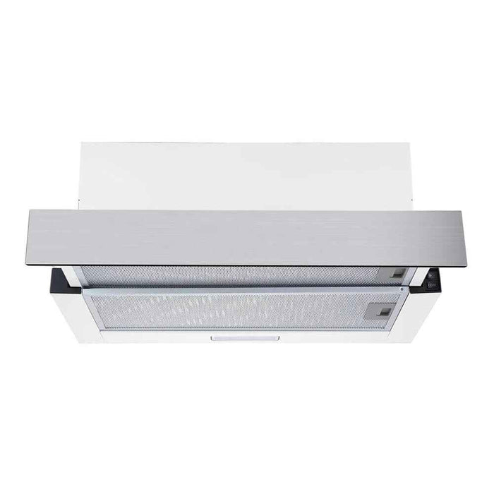 600mm Dilusso Stainless Oven + Ceramic Cooktop + Telescopic Rangehood + Dishwasher Kitchen Appliance Package