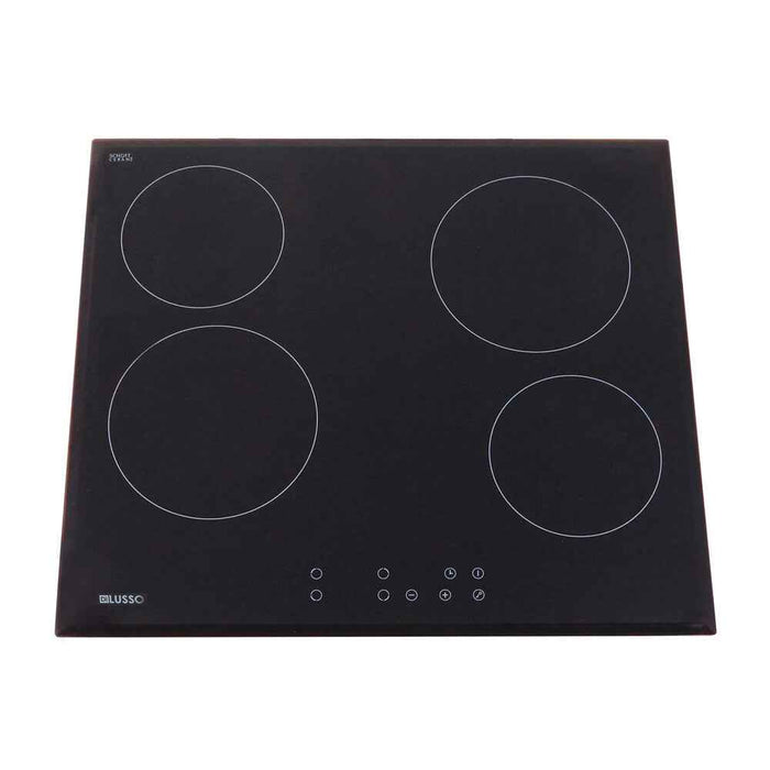 600mm Dilusso Stainless Oven + Ceramic Cooktop + Telescopic Rangehood + Dishwasher Kitchen Appliance Package