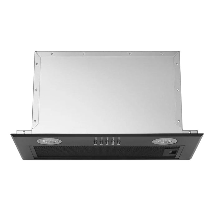 600mm Dilusso Black Oven + Gas Cooktop + Concealed Rangehood + Dishwasher Kitchen Appliance Package