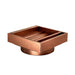 100*100*21mm Aquaperla Brushed Bronze Ezy Flow Guard Floor Waste Insert