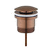 Aquaperla Brushed Copper Brass Universal Pop Up Waste (Copy)