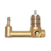 Aquaperla Wall Mixer With Spout Rough-In Body Only