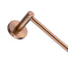800mm Aquaperla LUCID PIN Brushed Copper Cuttable Single Towel Rail
