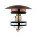 Aquaperla Brushed Copper Brass Universal Pop Up Waste (Copy)