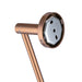 800mm Aquaperla LUCID PIN Brushed Copper Cuttable Single Towel Rail