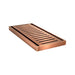 300-5600*14*100mm Aquaperla Brushed Bronze Ezy UV Stable Anodised Aluminium Flow Floor Grate
