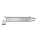 300-5600*14*100mm Aquaperla Brushed Bronze Ezy UV Stable Anodised Aluminium Flow Floor Grate