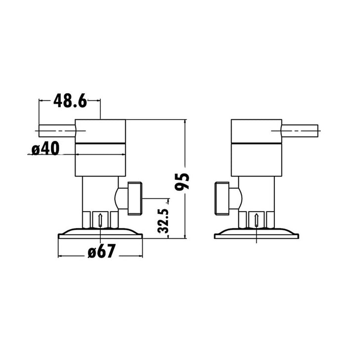 PJK90NZ Range Tapware - Basin, Bath, Washing Machine, Shower And Wall Taps Sets