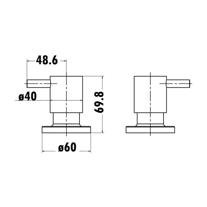 PJK90NZ Range Tapware - Basin, Bath, Washing Machine, Shower And Wall Taps Sets