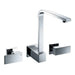 Square Bathroom Tapware Range - Wall Top Assemblies, Washing Machine Stops & Spa/Sink Wall Set