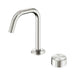 Nero Serenity Progressive Lead-Free DZR Brass Basin Mixer Edge Spout With Metal Handle