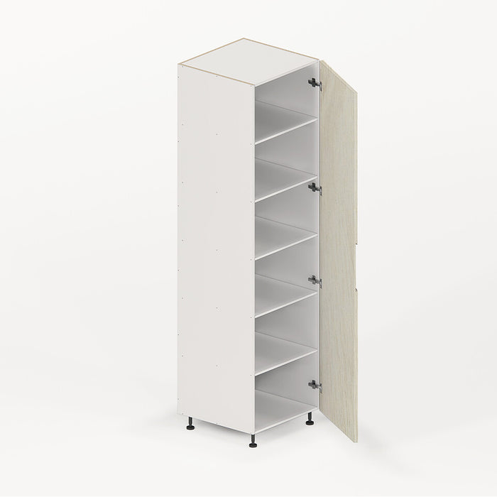 600*600*2300mm High Moisture Resistant Finger Pull Pantry