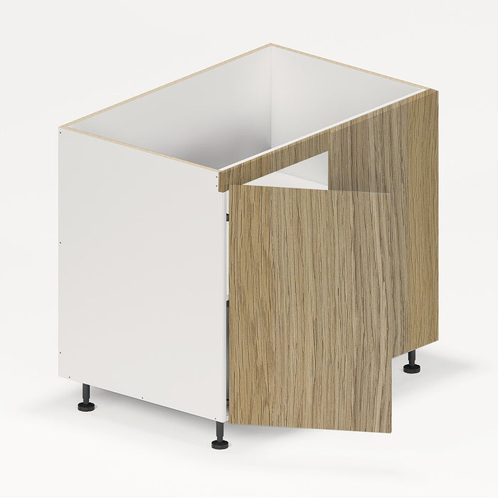 900*590*725mm High Moisture Resistant Floor Blind Corner Cabinet