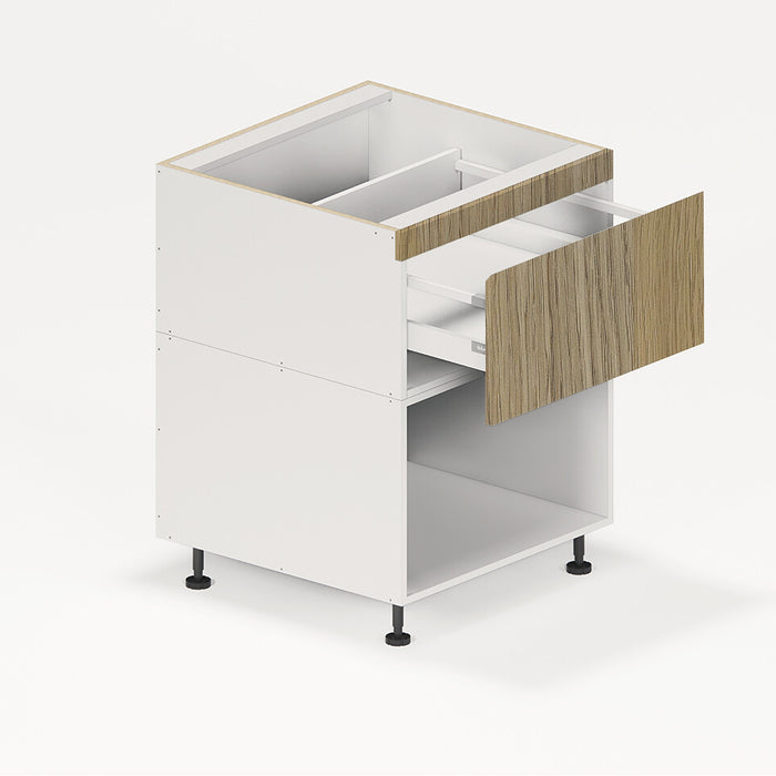 600*590*725mm High Moisture Resistant Floor Microwave Cabinet