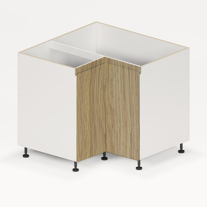 725*900*900mm High Moisture Resistant Floor Corner Cabinet