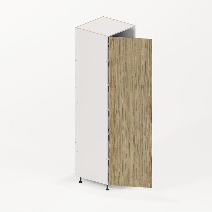 600*600*2300mm High Moisture Resistant Finger Pull Pantry