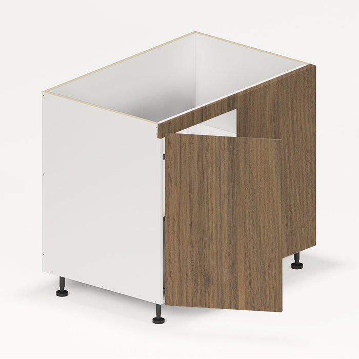 900*590*725mm High Moisture Resistant Floor Blind Corner Cabinet