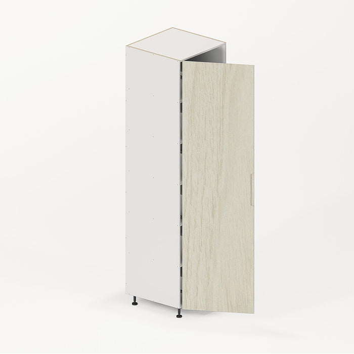 600*600*2300mm High Moisture Resistant Finger Pull Pantry