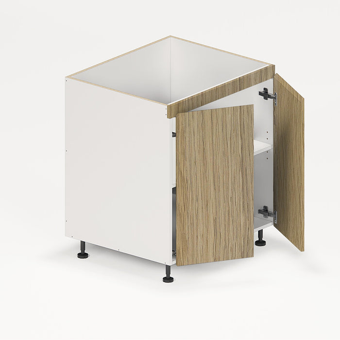 700*590*725mm High Moisture Resistant Floor Kitchen Cabinet