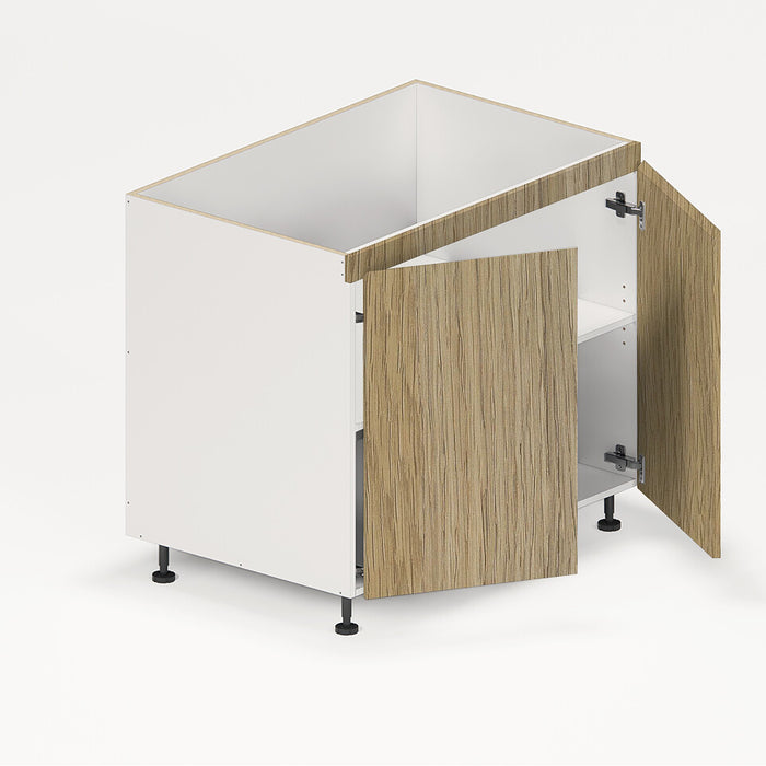 900*590*725mm High Moisture Resistant Floor Kitchen Cabinet