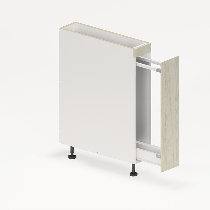 150*590*725mm High Moisture Resistant Floor Pullout Basket