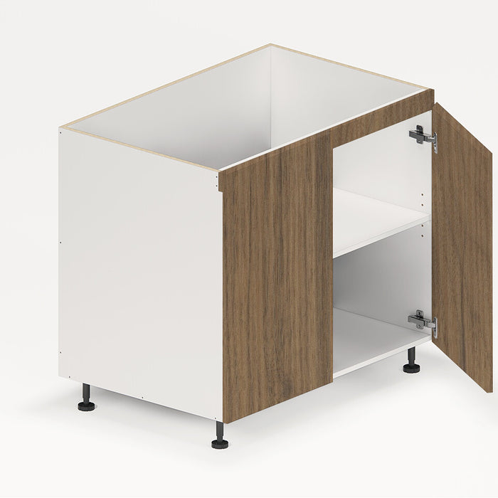 900*590*725mm High Moisture Resistant Floor Blind Corner Cabinet