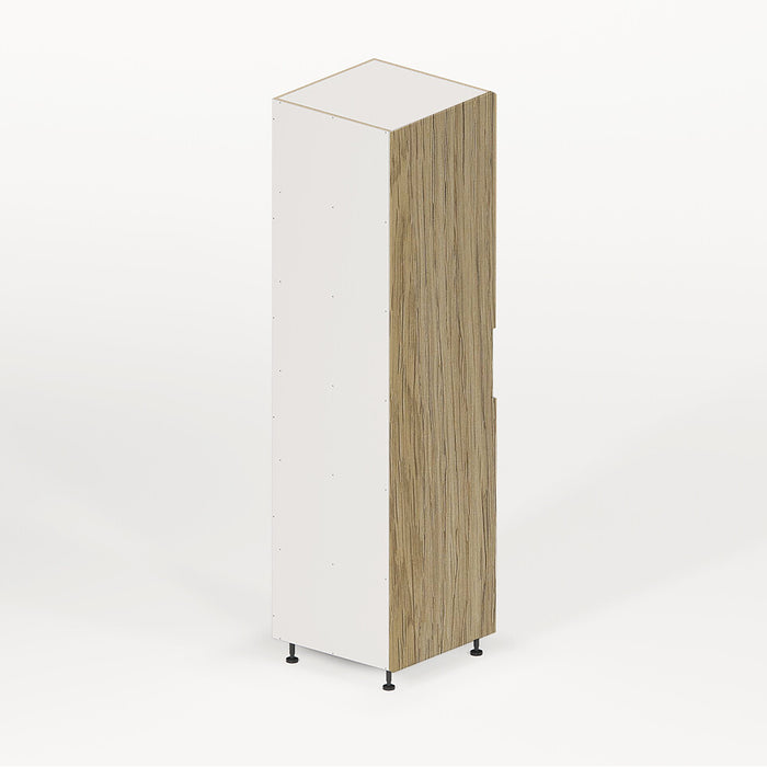 600*600*2300mm High Moisture Resistant Finger Pull Pantry