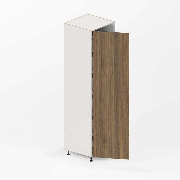 600*600*2300mm High Moisture Resistant Finger Pull Pantry