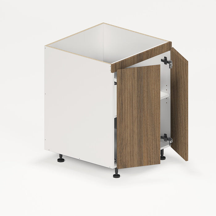 600*590*725mm High Moisture Resistant Floor Kitchen Cabinet