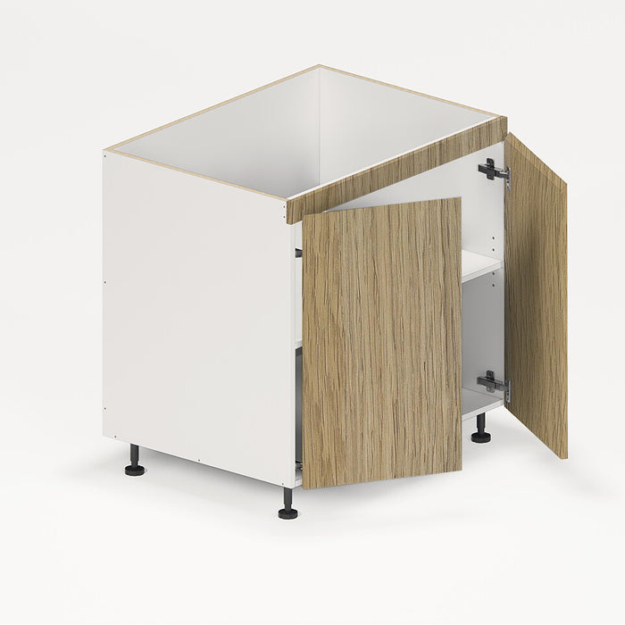 800*590*725mm High Moisture Resistant Floor Kitchen Cabinet