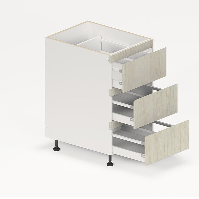 450*590*725mm High Moisture Resistant Drawer Kitchen Cupboard