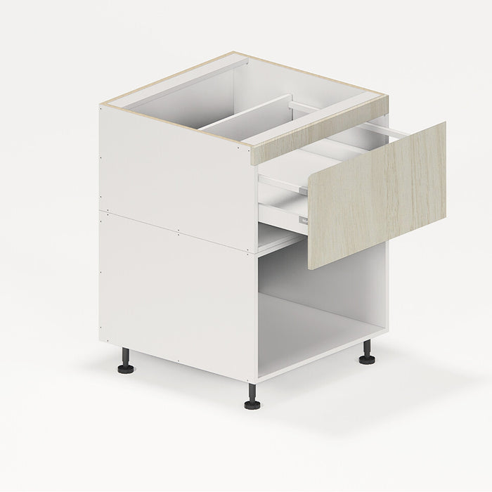 600*590*725mm High Moisture Resistant Floor Microwave Cabinet