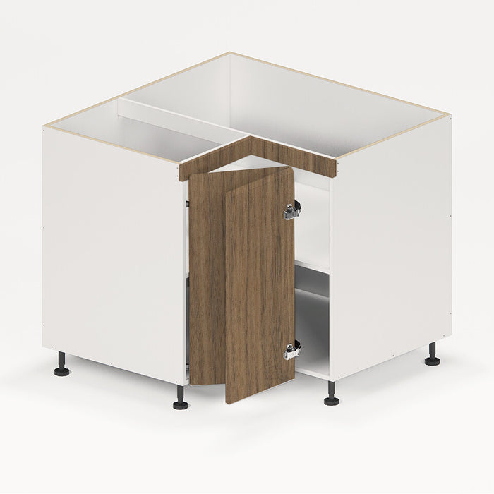 725*900*900mm High Moisture Resistant Floor Corner Cabinet