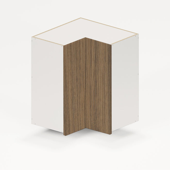 600*600*725mm High Moisture Resistant Wall Corner Cabinet