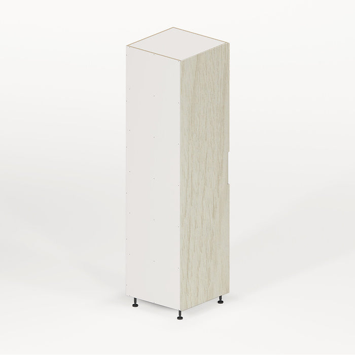 600*600*2300mm High Moisture Resistant Finger Pull Pantry
