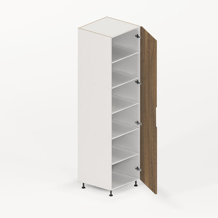 600*600*2300mm High Moisture Resistant Finger Pull Pantry