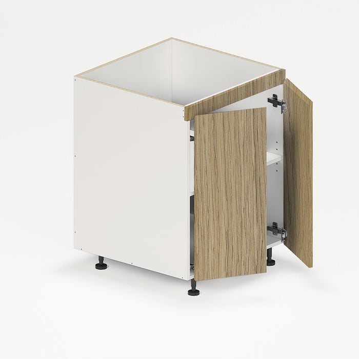 600*590*725mm High Moisture Resistant Floor Kitchen Cabinet
