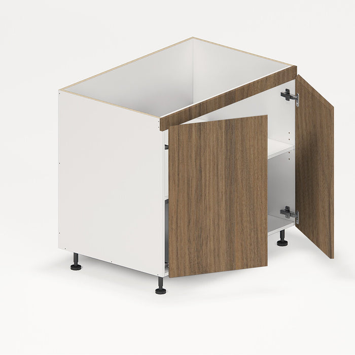 900*590*725mm High Moisture Resistant Floor Kitchen Cabinet