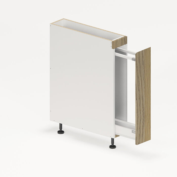 150*590*725mm High Moisture Resistant Floor Pullout Basket