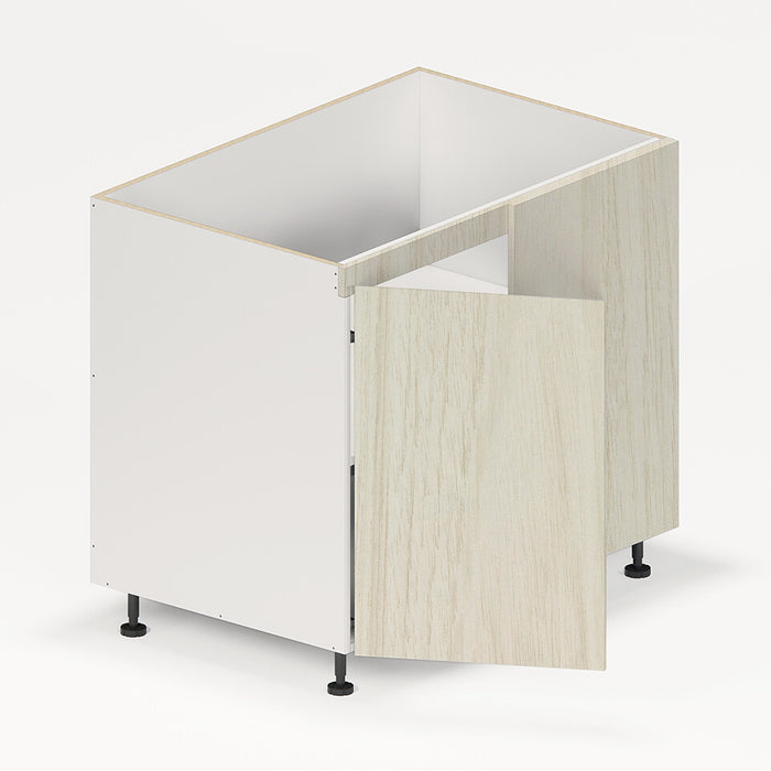 900*590*725mm High Moisture Resistant Floor Blind Corner Cabinet