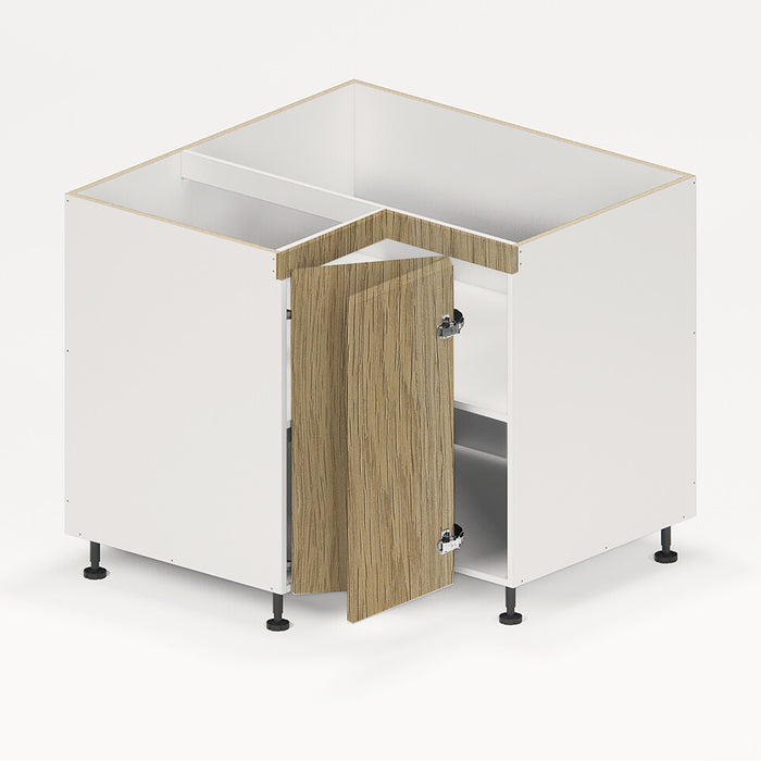 725*900*900mm High Moisture Resistant Floor Corner Cabinet