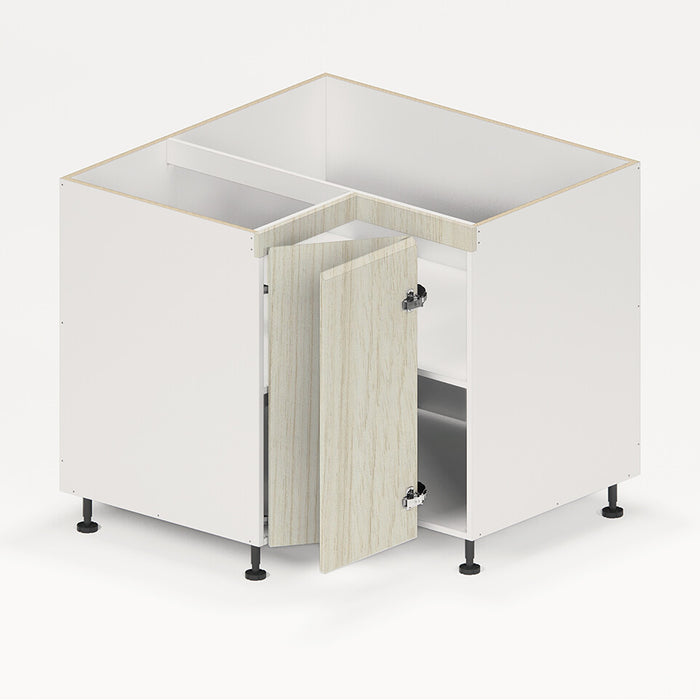 725*900*900mm High Moisture Resistant Floor Corner Cabinet