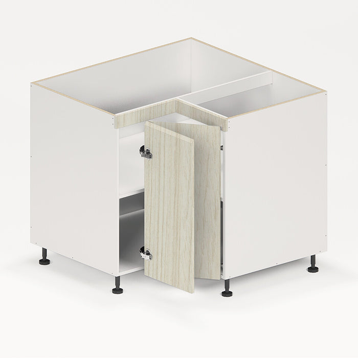 725*900*900mm High Moisture Resistant Floor Corner Cabinet