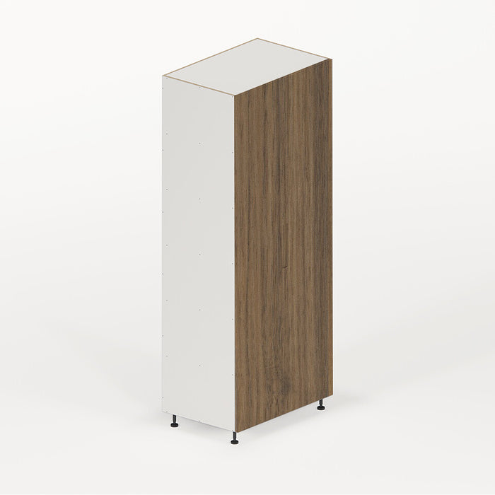 900*600*2300mm High Moisture Resistant Finger Pull Two Door Pantry