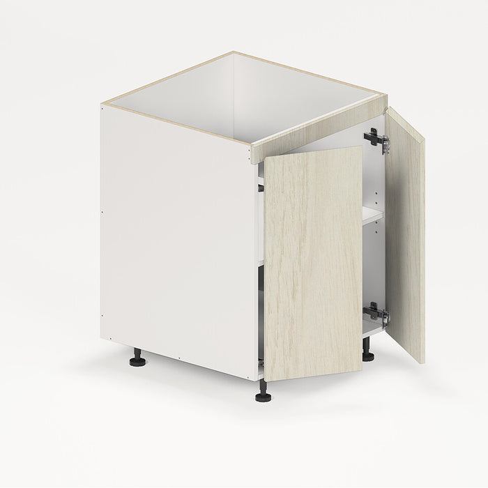 600*590*725mm High Moisture Resistant Floor Kitchen Cabinet