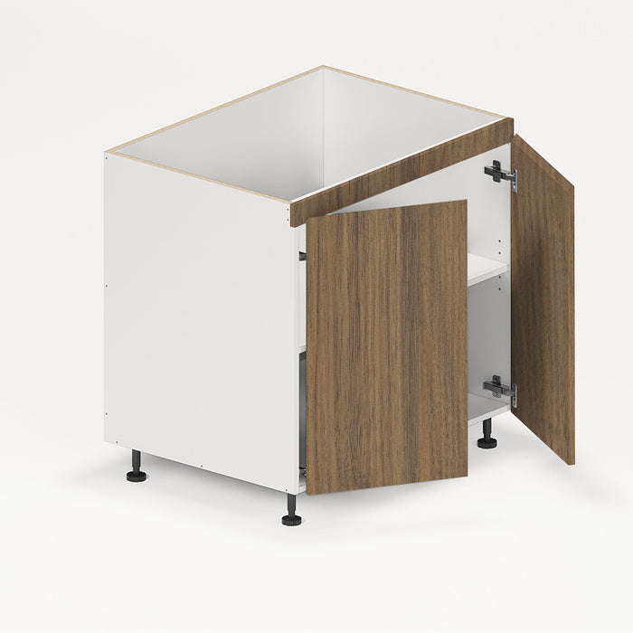 800*590*725mm High Moisture Resistant Floor Kitchen Cabinet